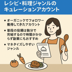 リポスト：【フォロワー20万人超え】レシピ・料理ジャンルのキュレーションアカウント