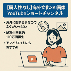 【属人性なし】海外文化×AI画像 YouTubeショートチャンネル
